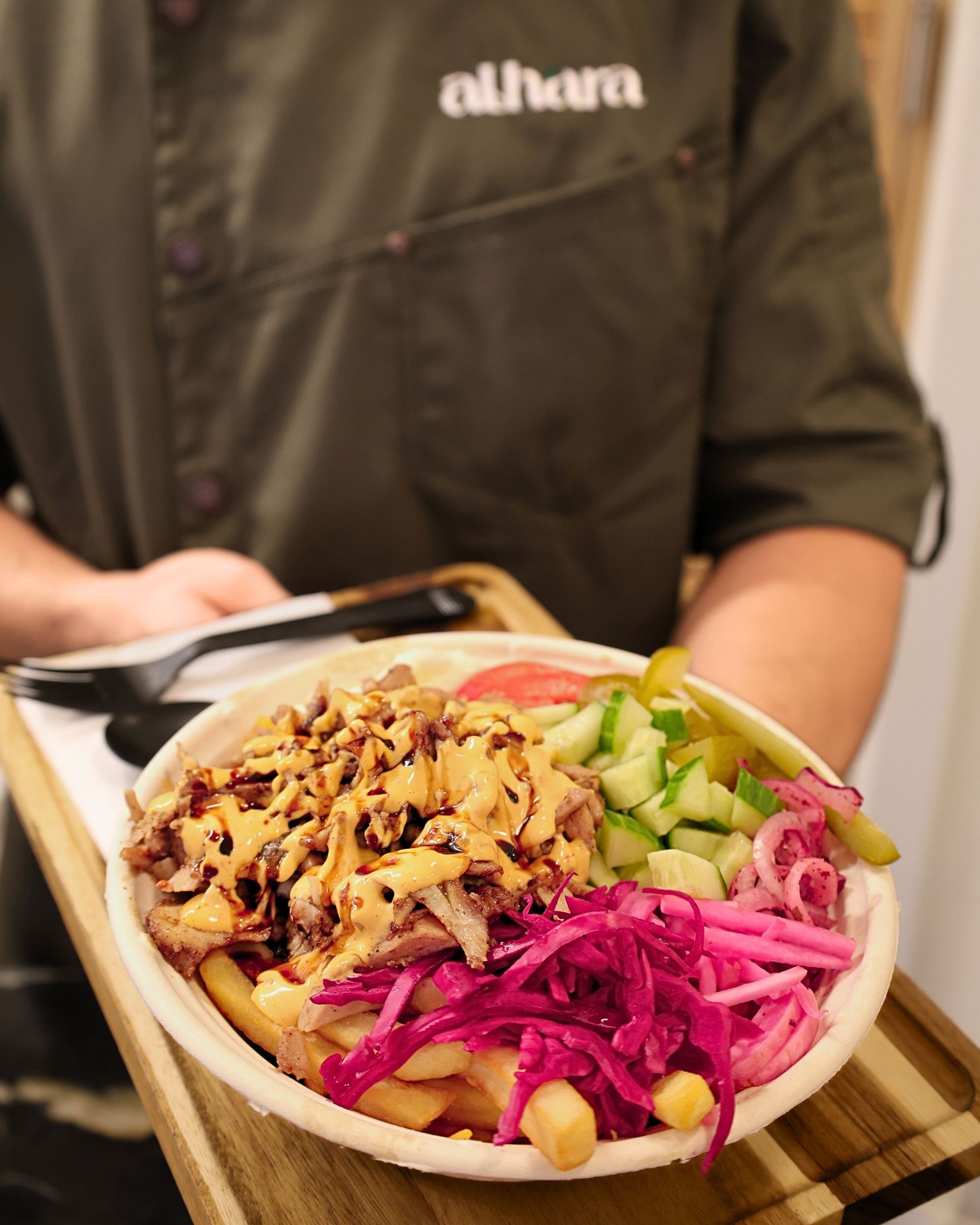 Alhara Shawarma - portfolio work by Monaya Marketing