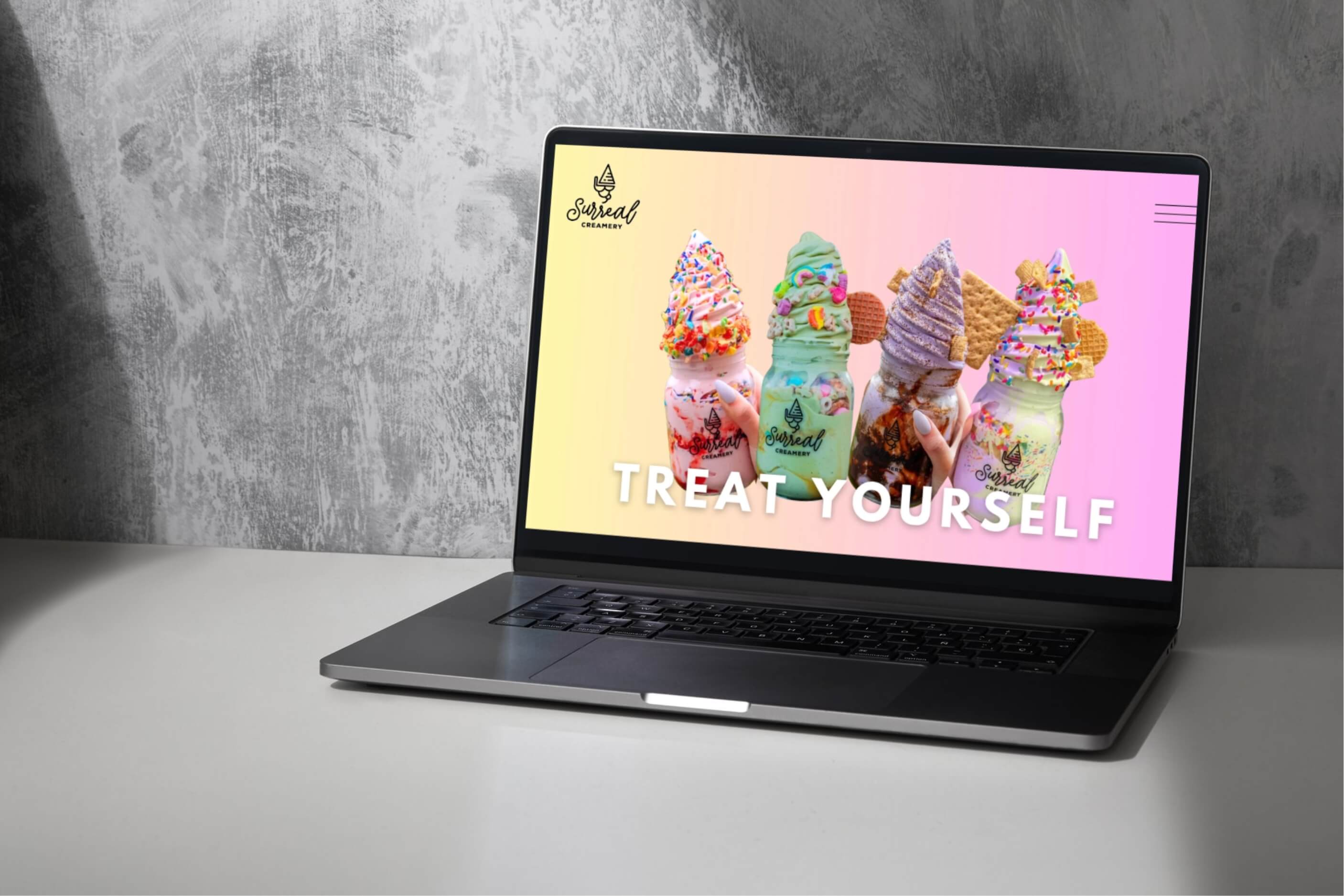 Surreal Creamery - Monaya Marketing